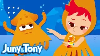 Shape Dance | Learn Shapes for Kids | Preschool Songs | JunyTony