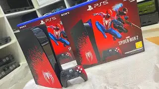 PS5 SPIDER-MAN 2 | Unboxing Edição Limitada 🕷 🕸