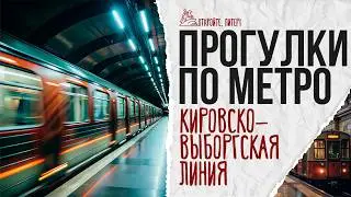 Прогулки по метро | Кировско-Выборгская линия | Санкт-Петербург