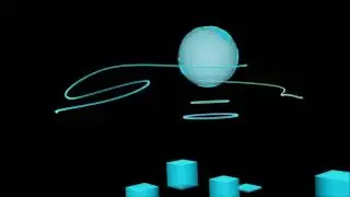 Hologram Shader Example Video (Blender 3D)