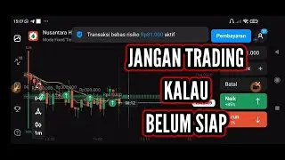 Trading modal 150 Ribu || Trading olymptrade pemula 2025