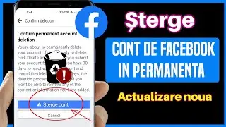 Șterge permanent contul de facebook | Cum să ștergi permanent contul de Facebook | Șterge contul fb