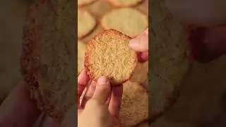 My Favourite Crunchy Coconut Cookies 😍😍😍 #shorts #short #shortvideo #christmas