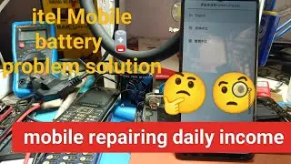 Android mobile recovery mode solution 👍//itel keypad mobile battery 🪫 damage solution 🔥