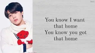 BTS - Home easy lyrics