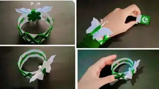 Independence Day Craft Ideas for school | 14 august bracelet  | 14th August Craft