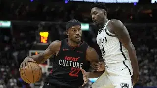 Brooklyn Nets vs Miami Heat - Full Game Highlights | November 16, 2023-24 NBA Season