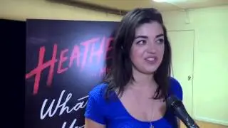 Barrett Wilbert Weed Heathers Interview