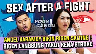 RIGEN GA BISA MARAH!? ANGEL KARAMOY BIKIN RIGEN JADI SALTING!