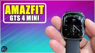 ✅ Обзор Amazfit GTS 4 Mini 🔥 Лучшие смарт часы до 10000 рублей 2023 с Алиэкспресс - Какие купить?