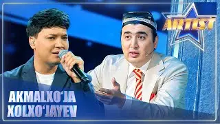 Artist 4-Mavsum - AKMAL XOLXO‘JAYEV | SENDAQASI YO‘Q - OTABEK MUHAMMADZOHID