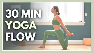 30 min Vinyasa Yoga Flow - Minimal Cues Yoga