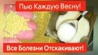 Необходимо Пить Каждому Весной! Почки и Мочевой Пузырь скажут Спасибо! Бабушкин Рецепт