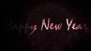 Happy New Year Wish Template Green Screen Video |Green Screen Happy New Year Template|