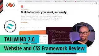 TailwindCSS 2.0 - Website and CSS Framework Review