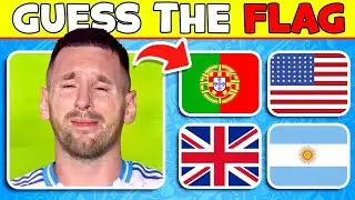 🚩🌍 Can You Guess Football Player by Country, CLUB Transfer, Injury? ⚽ Messi, UR Cristiano Ronaldo