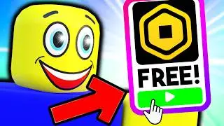 I Found a REAL FREE ROBUX Game! (Finally!) 🤩