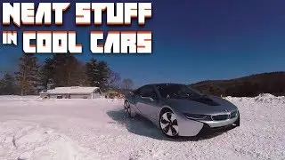 Can the BMW i8 Snow Drift? | Neat Stuff in Cool Cars