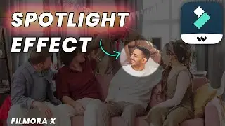 Create SpotLight Effect in Filmora X