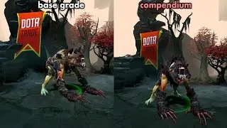Compendium Bloody Ripper Lifestealer set custom Ability Icons preview Dota 2