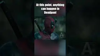 At this point, anything can happen in Deadpool #deadpool