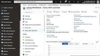 Lab demo: Configuration of firewall rules & Active geo replication