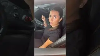 WHEN YOUR GIRLFRIEND WANTS TO TAKE YOUR LAMBORGHINI 
