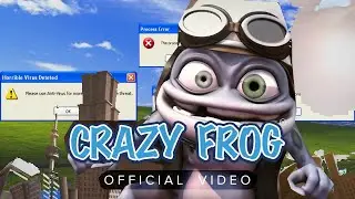 Crazy Frog - Windows XP Breakout (Official Video) (Suno AI)