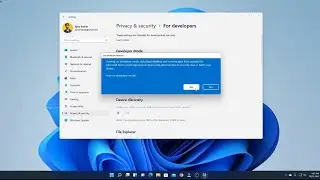 How to Enable Developer Mode in Windows 11