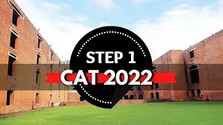 CAT 2022 First Step: CAT 2022 Preparation Journey Starts From Jan | CAT 2022 Scholarship Test