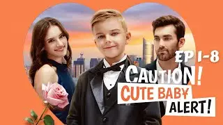 Caution! Cute Baby Alert! Full Movie | ReelShort