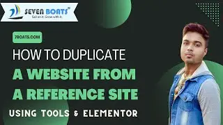 How to scrape images, colour codes and fonts from a web page and easily duplicate it using Elementor