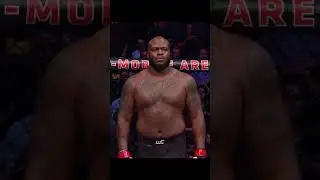 Derrick Lewis getting smacked for 3 rounds by Volkov, then knocks him out in last second UFC #shorts