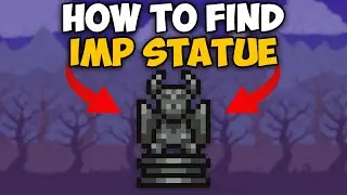 Terraria How To Get Imp Statue | Terraria Imp Statue Seed 1.4.4.9