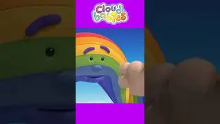 Rainbow Borrows The Skyhorses 🌈 | Pride Month | Cloudbabies Shorts