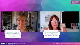 4.11 Teresa Gernon - Pelvic Floor Health #MidwiferyHour