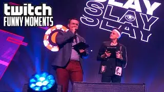 Топ Моменты с Twitch | Премия SLAY