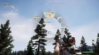 Far Cry® 5 Hit it from the back rifle shot