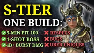 S Tier Rogue Build Rapid Fire - Pit 100 Boss & More