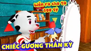 Chuyện Của Đốm 2024: ĐỐM CÓ GƯƠNG THẦN KỲ🪞| Hoạt Hình 3D | Hoạt Hình Chó Đốm 2024 | THVL Hoạt Hình