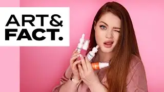 Российская уходовая косметика ART&FACT - посоветовал косметолог