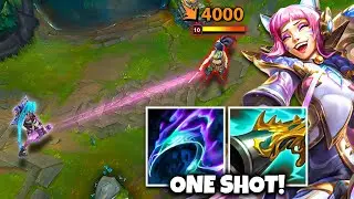 This new KR Lethality Jinx build kills people in 2 autos!!