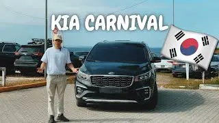 KIA CARNIVAL - почувствуй себя председателем | Самый популярный минивэн из Кореи