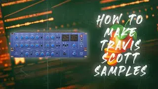 How Cubeatz Make DARK Samples for Travis Scott | FL Studio 20 Tutorial