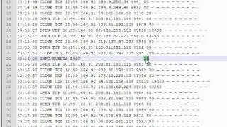 Windows Firewall Part 1 Log