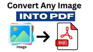 Convert any Image to PDF file