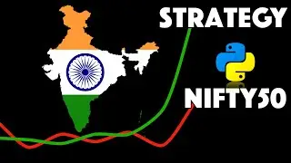 MOMENTUM Trading Strategy on the NIFTY50 🇮🇳 with Python