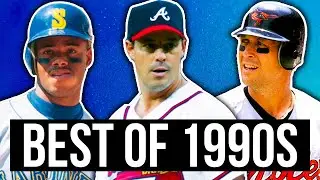 Guess The BEST MLB PLAYERS From 1990s