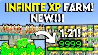 BEST XP SLIME GOLD FARM 1.21 Minecraft Bedrock MCPE/Xbox/PS4/Nintendo Switch/Windows10