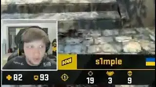 РАААААНОООО I Navi VS Fnatic I ESL PRO LEAGUE S14